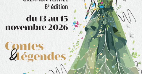 Affiche 48h de la création textile 2026 par Xtreme.com